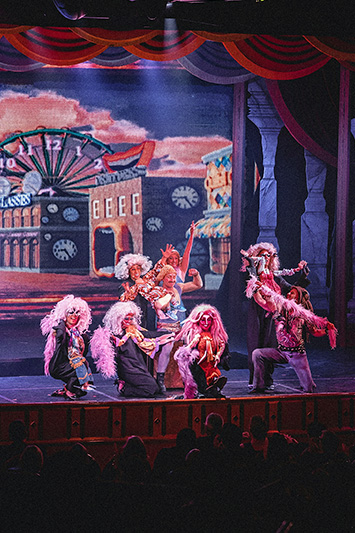 Teatros infantiles en las plazas