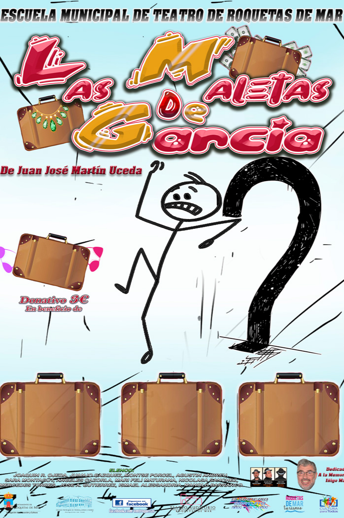 Las maletas de García