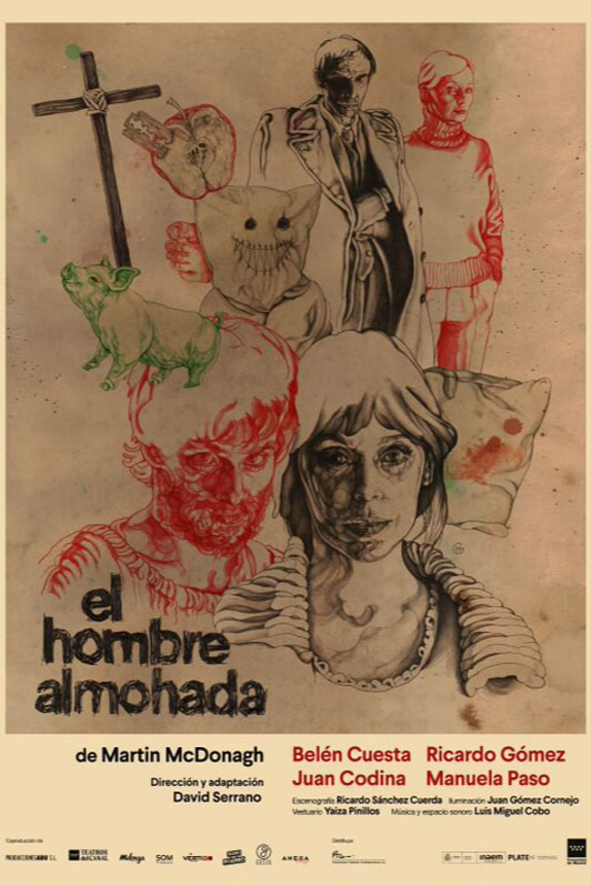 El hombre almohada