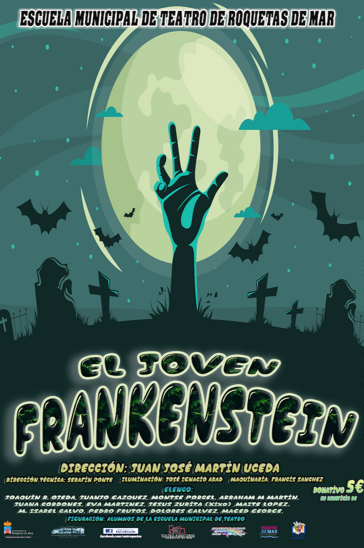 EL JOVEN FRANKENSTEIN