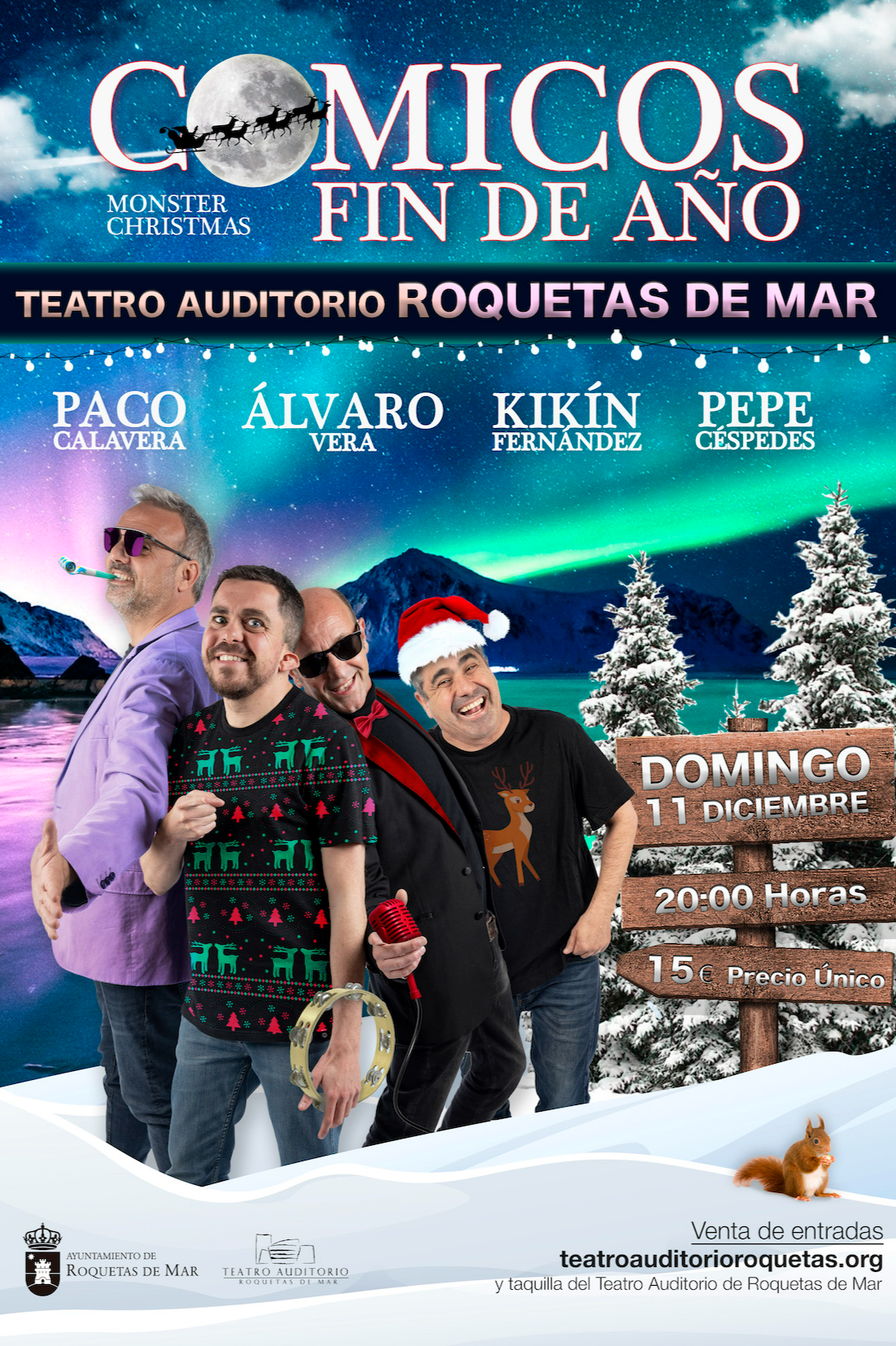CÓMICOS FIN DE AÑO