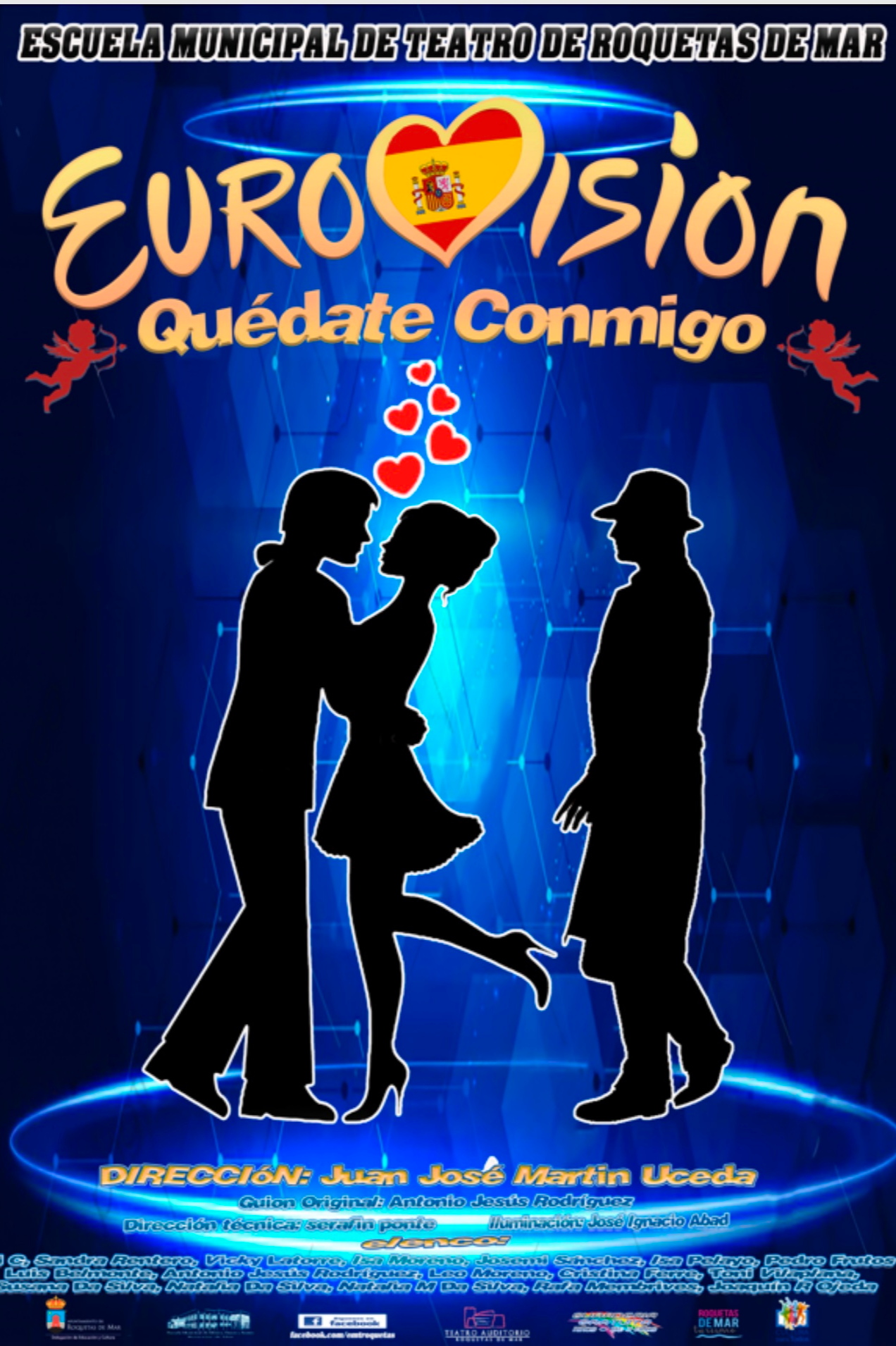 QUÉDATE CONMIGO , EL MUSICAL DE EUROVISIÓN