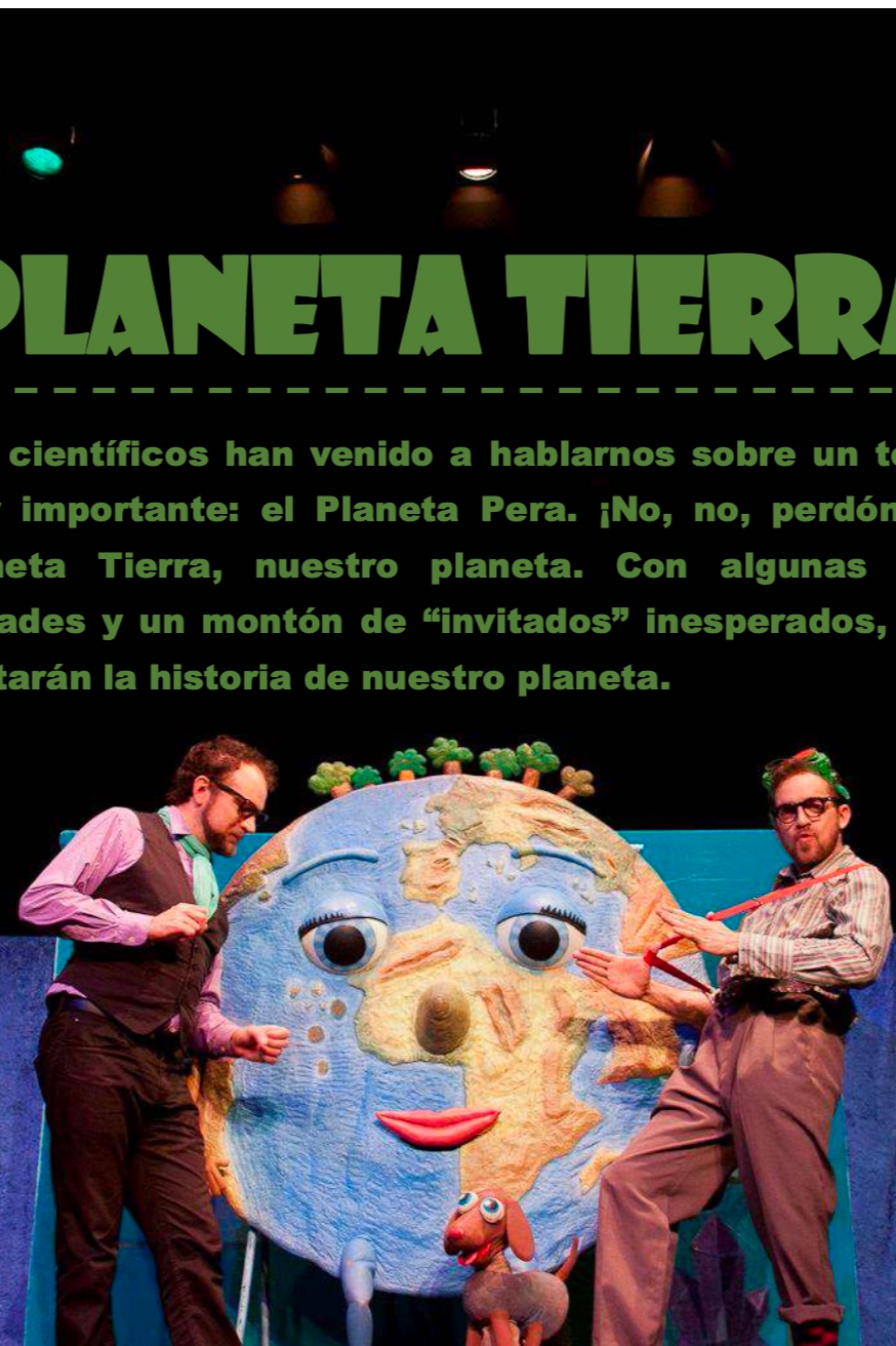 PLANETA TIERRA