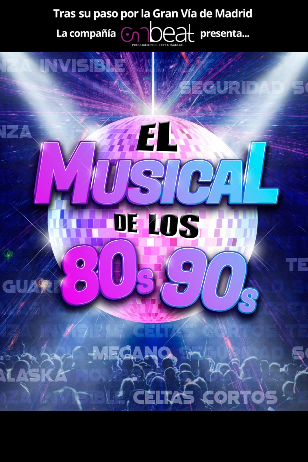 EL MUSICAL DE LOS 80s Y 90s