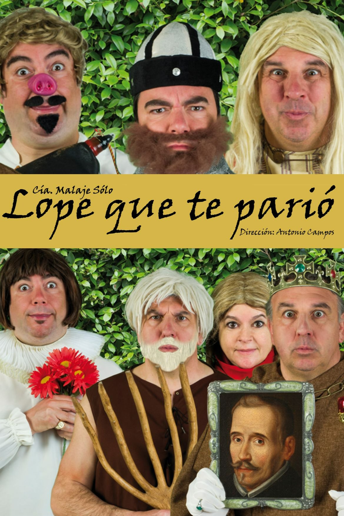 LOPE QUE TE PARIÓ