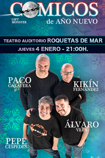 CÓMICOS DE AÑO NUEVO