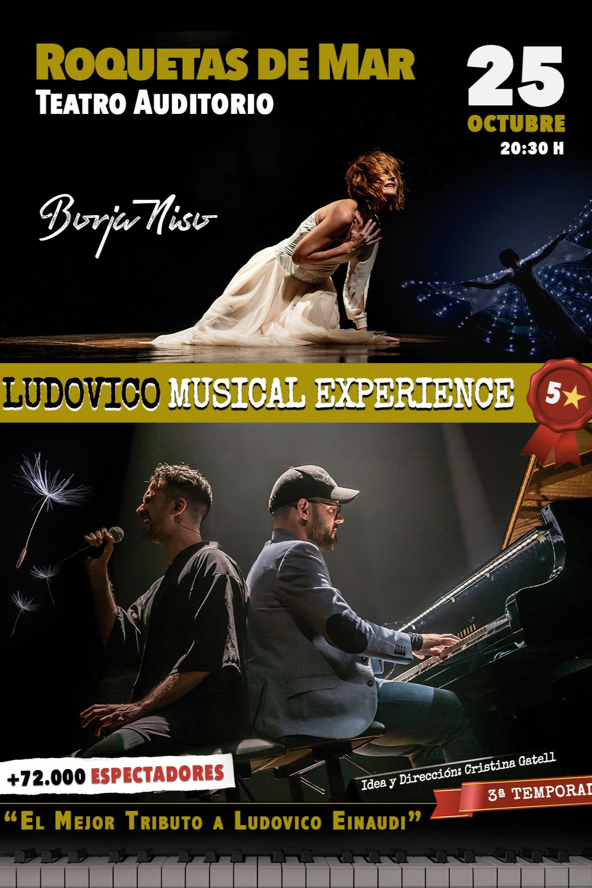 LUDOVICO MUSICAL EXPERIENCE 