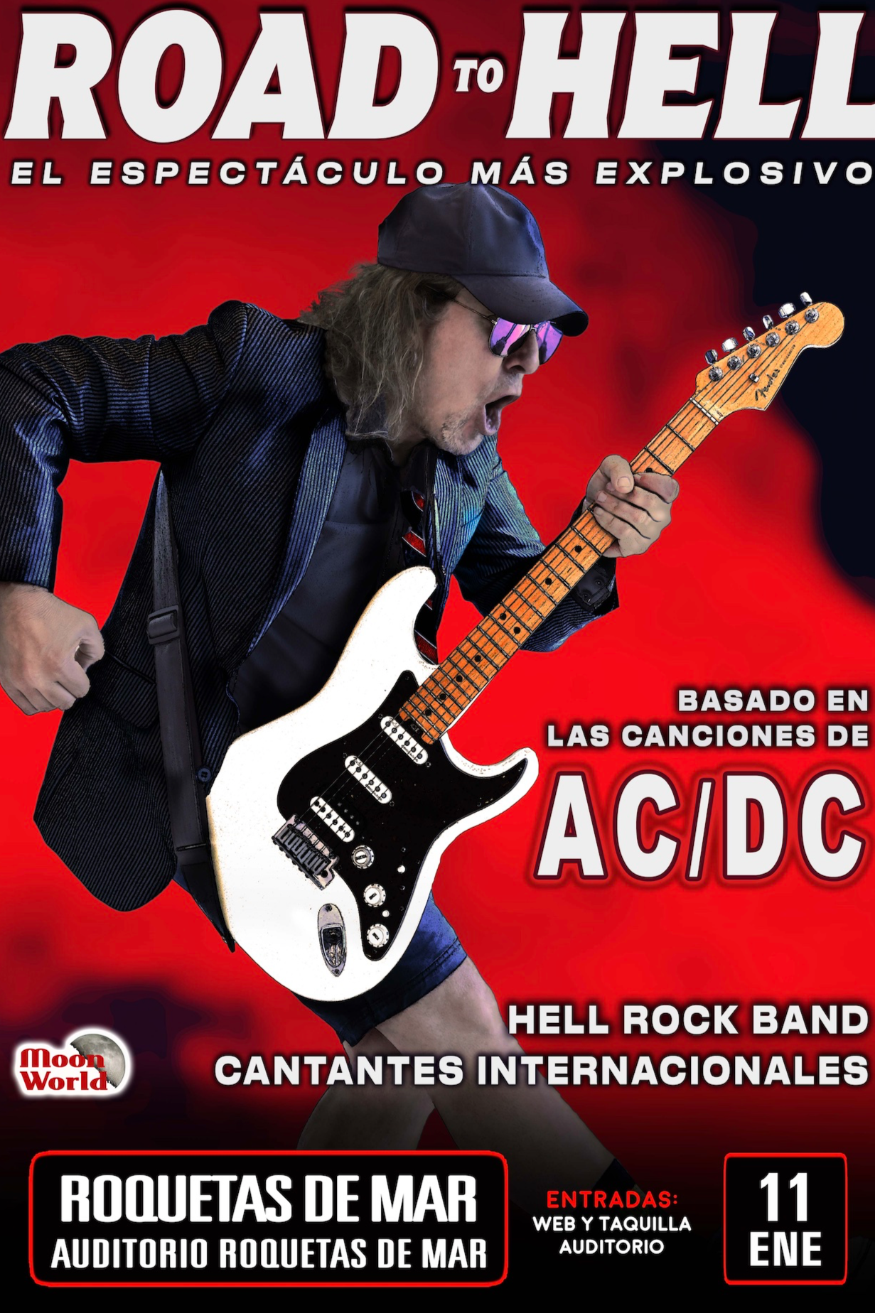 GRAN CONCIERTO BASADO EN LAS CANCIONES DE AC/DC