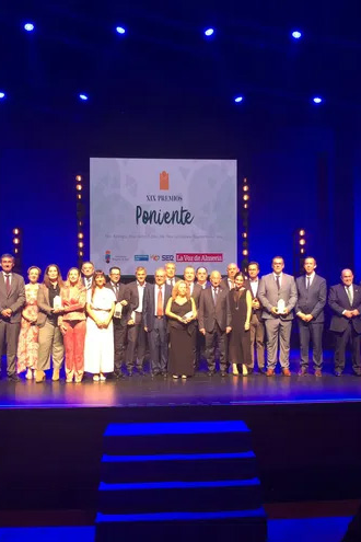 XX GALA PREMIOS DEL PONIENTE ALMERIENSE