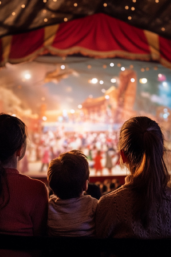 TEATROS INFANTILES EN LAS PLAZAS