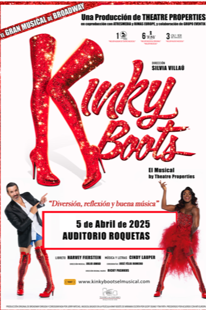 KINKY BOOTS