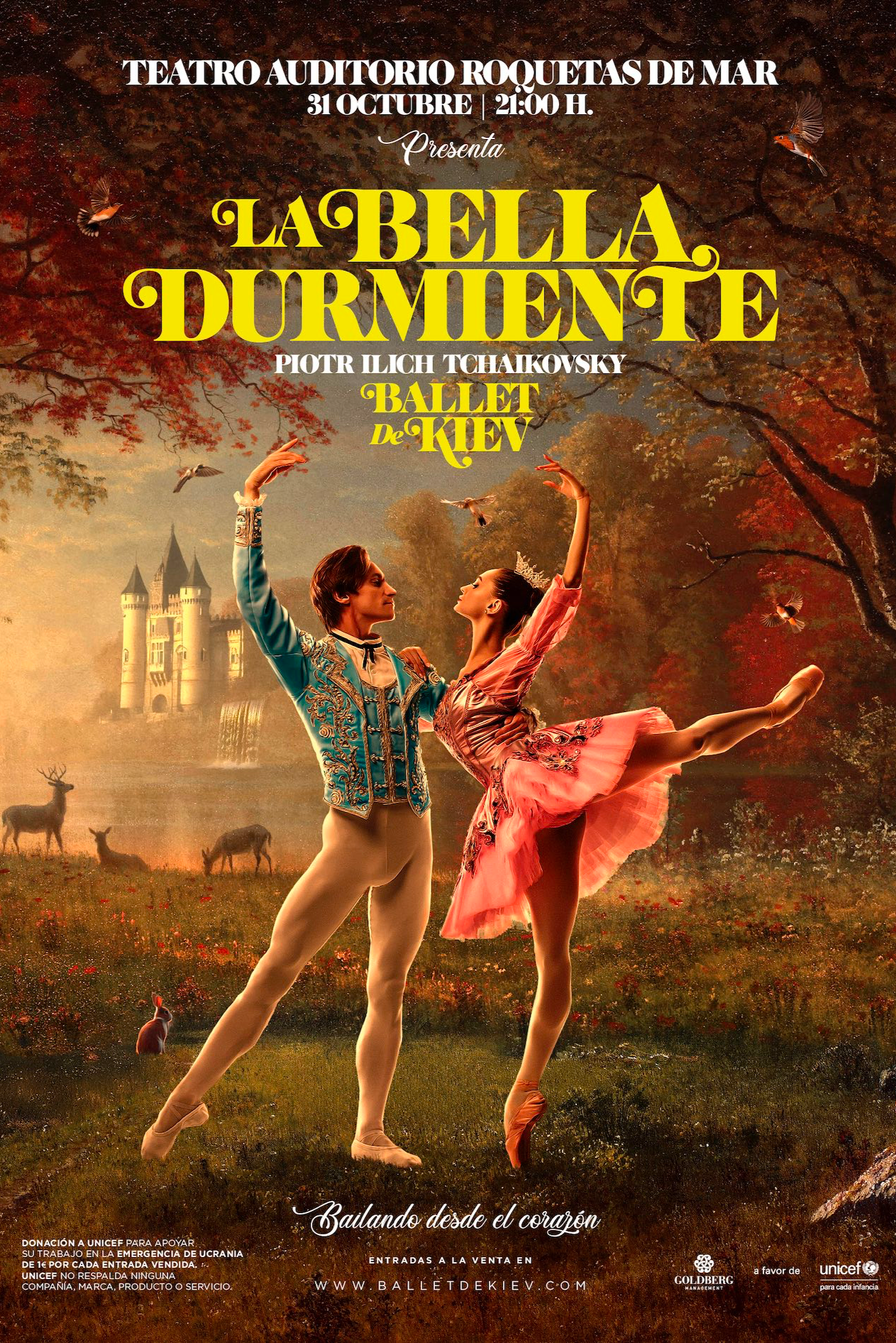 LA BELLA DURMIENTE