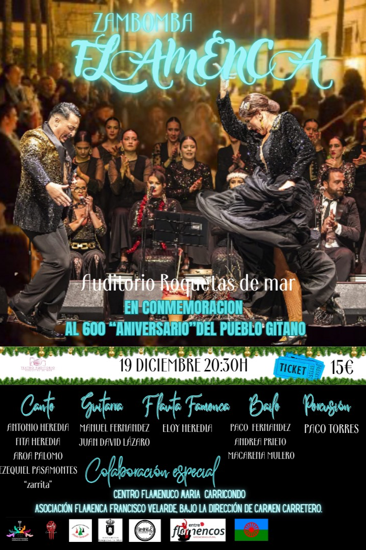 ZAMBOMBA FLAMENCA