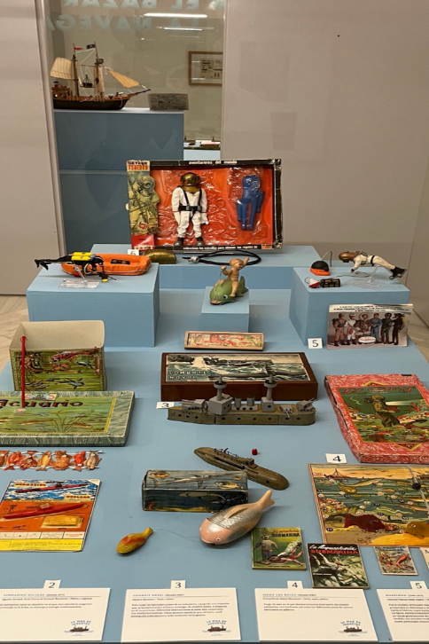 EXPOSICIÓN HISTORIA DEL JUGUETE MARÍTIMO ESPAÑOL (1880-1990)