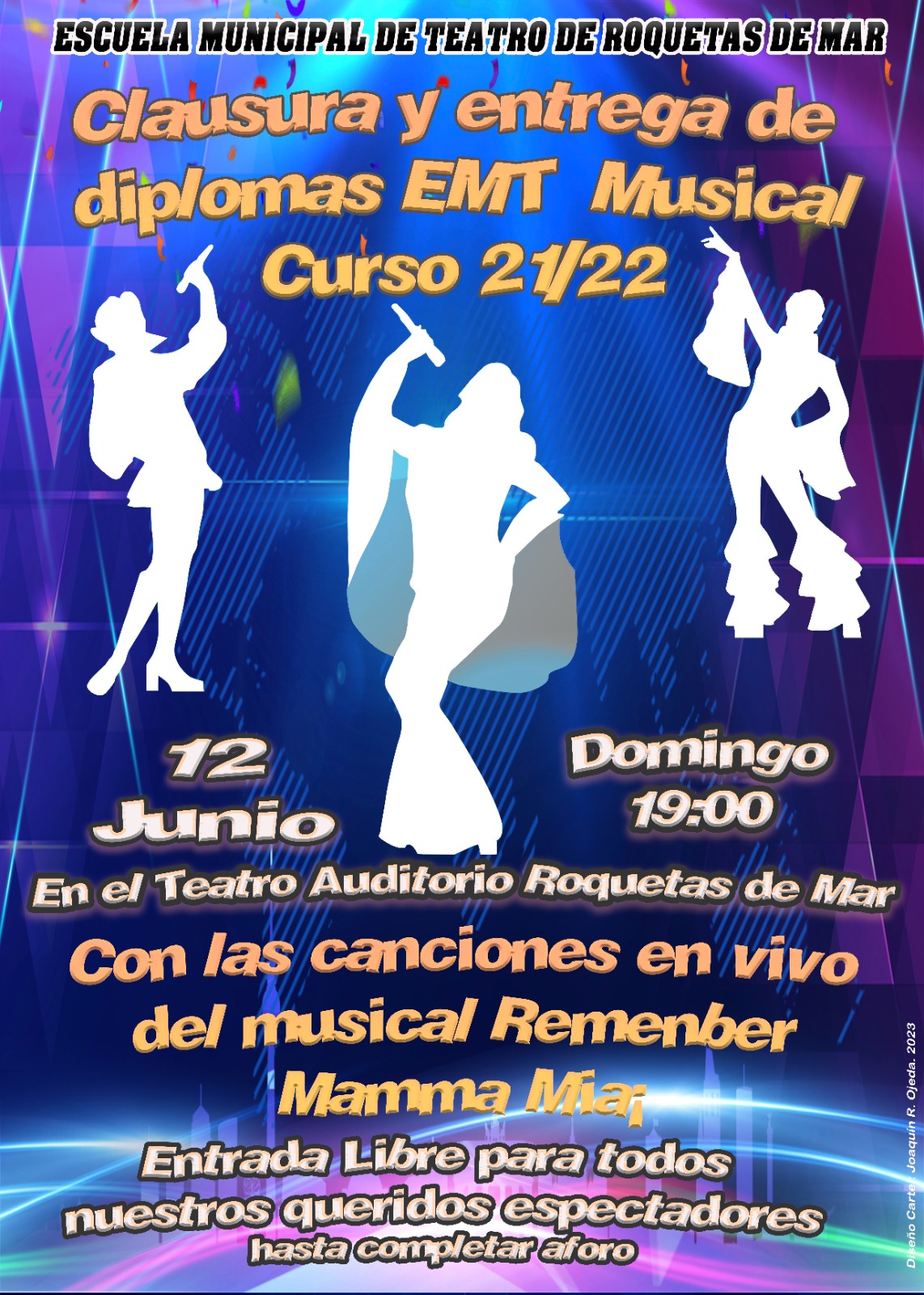 Clausura Escuela Municipal de Teatro