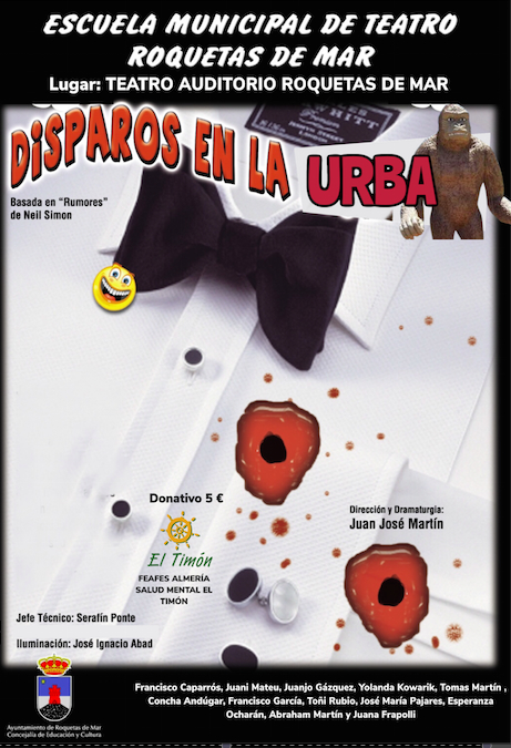 Disparos en la Urba