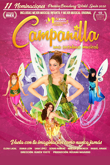Campanilla, el musical