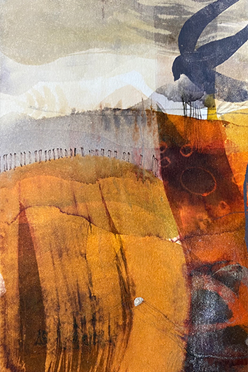 Exposición de pintura, grabado y escultura