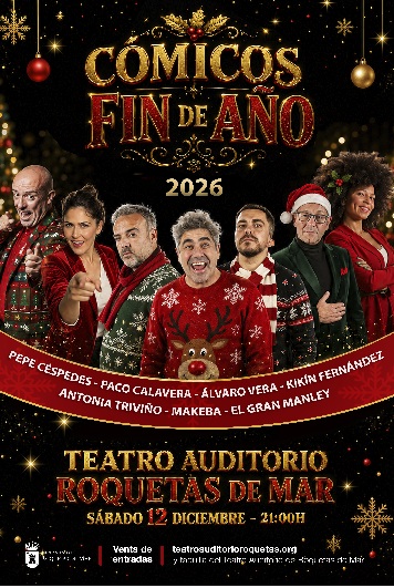 Cómicos fin de año