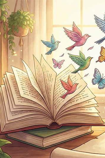 21 de marzo, Día Internacional de la Poesía. 