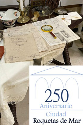 “250 Aniversario ciudad de Roquetas de Mar”