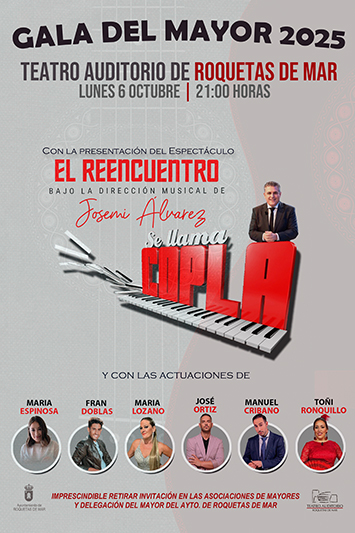 GALA DEL MAYOR