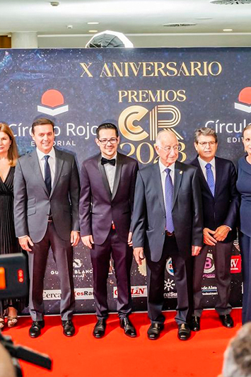 GALA PREMIOS CÍRCULO ROJO