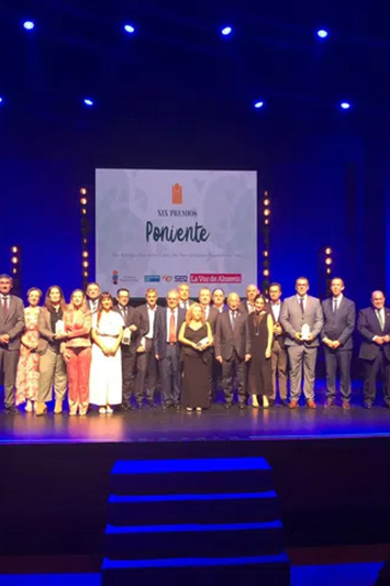 GALA PREMIOS PONIENTE ALMERIENSE
