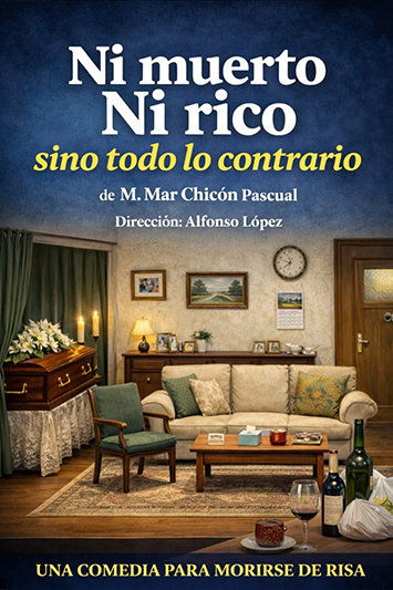 Ni muerto ni rico sino todo lo contrario