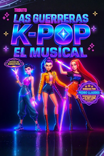 Las Guerreras K-Pop, El musical