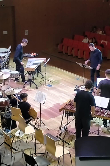 Concierto de las Agrupaciones de la Escuela Municipal de Música