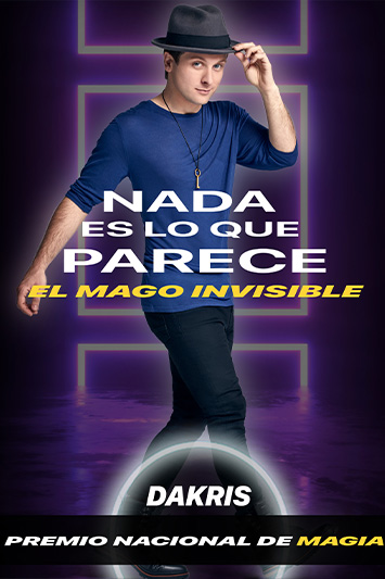 Dakris, El Mago Invisible