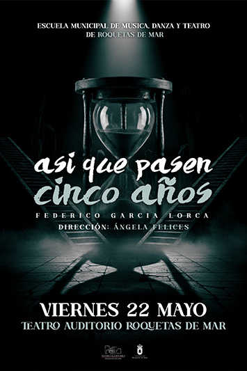 Así que pasen cinco años