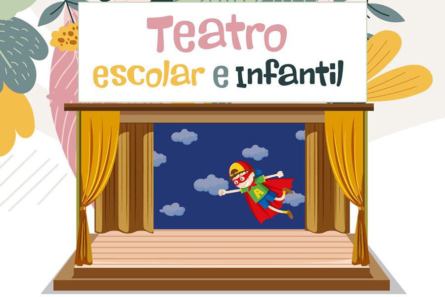 ¡Vuelve el teatro infantil y escolar!