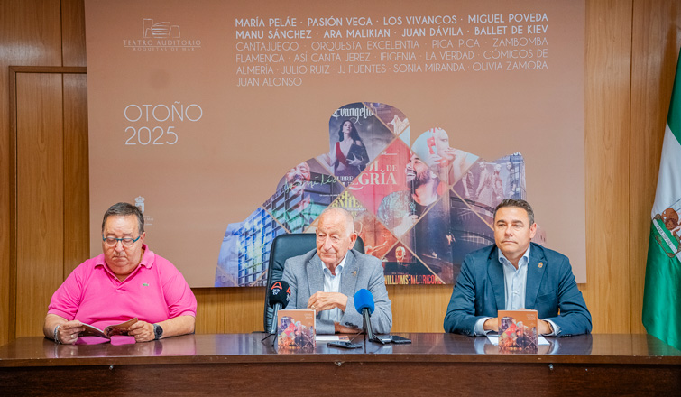 Cultura, emoción y grandes artistas en la programación de otoño 2025