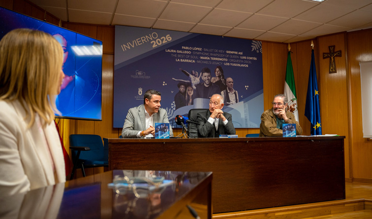 El invierno llega con Pablo López, Luis Cortés, María Terremoto y Siempre Así