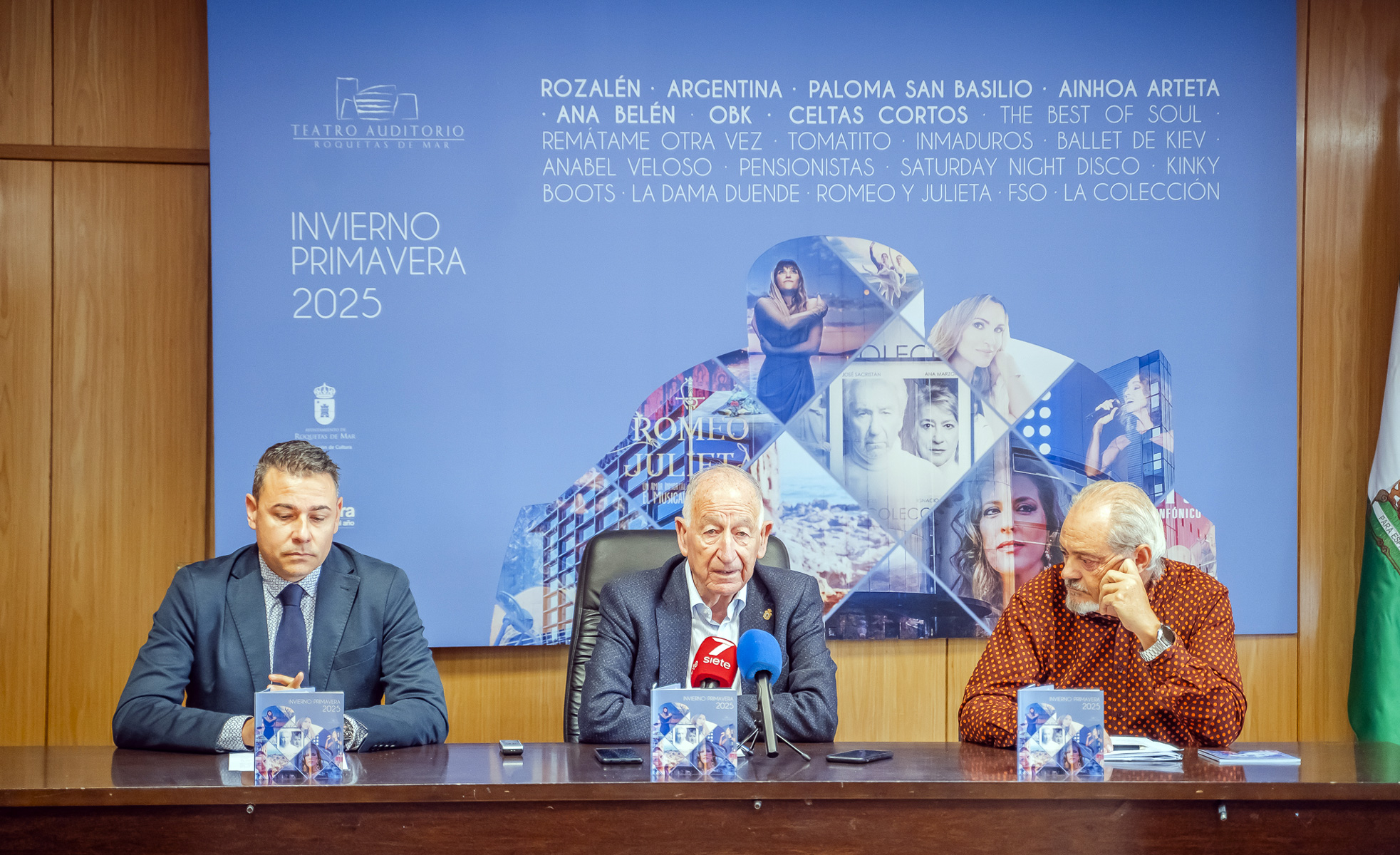 Presentación de la programación del semestre Invierno-Primavera 2025