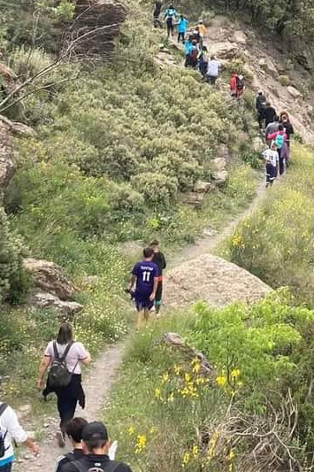 Salida de senderismo 