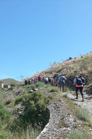 Salida de senderismo 