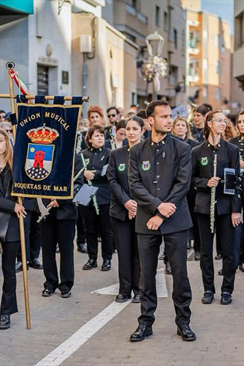 Pasacalles de la Unión Musical de Roquetas de Mar Pasacalles de la Unión Musical de Roquetas de Mar